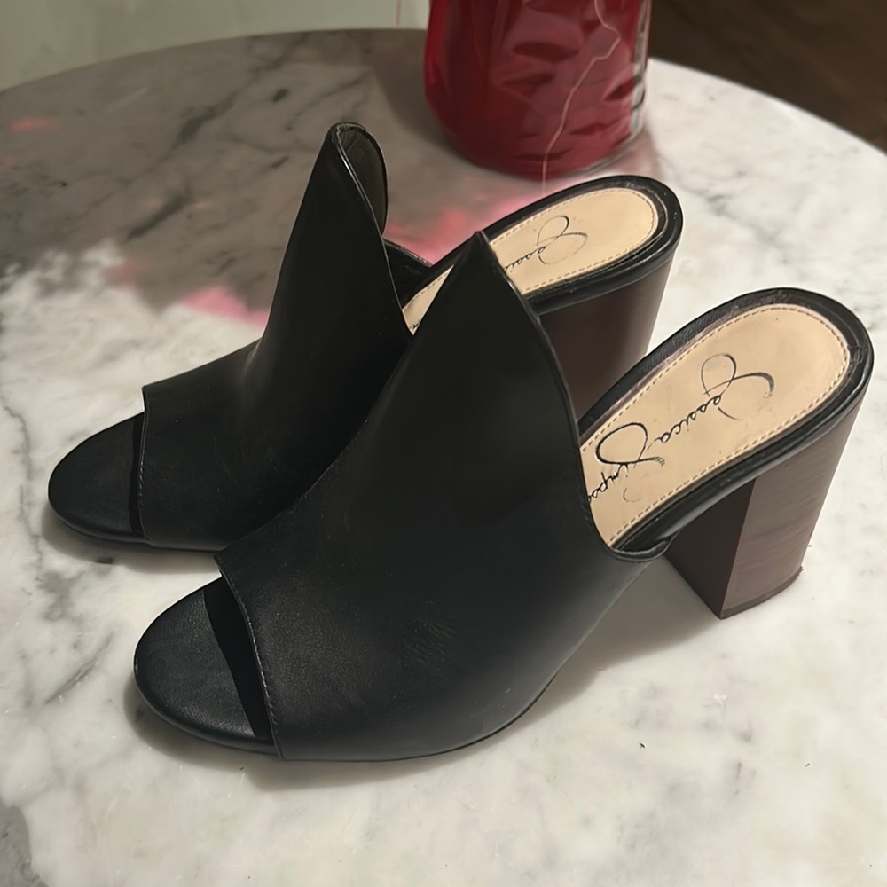 Gently worn Jessica Simpson heels